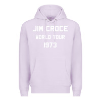 Lilac Jim Croce World Tour 1973 Premium Hoodie - SnappyArt