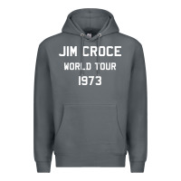Rock Jim Croce World Tour 1973 Premium Hoodie - SnappyArt