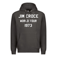 Smoke Jim Croce World Tour 1973 Premium Hoodie - SnappyArt