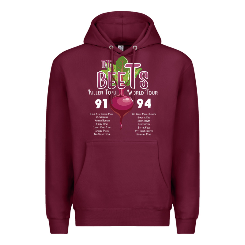 The Beets Killer Tofu World Tour For Friend Premium Hoodie by SnappyArt | Teevron