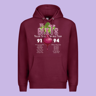 The Beets Killer Tofu World Tour For Friend Premium Hoodie Designed By Snappyart