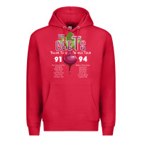 Cardinal The Beets Killer Tofu World Tour for friend Premium Hoodie - SnappyArt