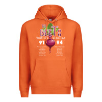 Carrot The Beets Killer Tofu World Tour for friend Premium Hoodie - SnappyArt