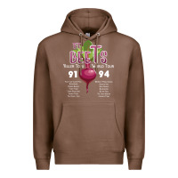 Chestnut The Beets Killer Tofu World Tour for friend Premium Hoodie - SnappyArt