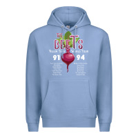Colony Blue The Beets Killer Tofu World Tour for friend Premium Hoodie - SnappyArt
