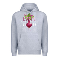 Heather Grey The Beets Killer Tofu World Tour for friend Premium Hoodie - SnappyArt