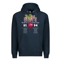 Navy The Beets Killer Tofu World Tour for friend Premium Hoodie - SnappyArt