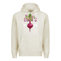 Oatmeal Heather The Beets Killer Tofu World Tour for friend Premium Hoodie - SnappyArt
