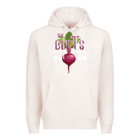Pale Pink The Beets Killer Tofu World Tour for friend Premium Hoodie - SnappyArt