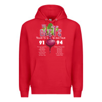 Red The Beets Killer Tofu World Tour for friend Premium Hoodie - SnappyArt