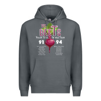 Rock The Beets Killer Tofu World Tour for friend Premium Hoodie - SnappyArt