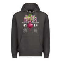Smoke The Beets Killer Tofu World Tour for friend Premium Hoodie - SnappyArt