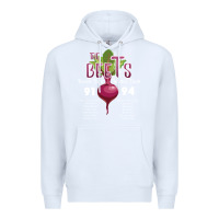 White The Beets Killer Tofu World Tour for friend Premium Hoodie - SnappyArt
