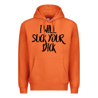 Carrot i will suck your dick Premium Hoodie - FloraArt