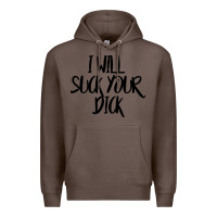 Coffee i will suck your dick Premium Hoodie - FloraArt