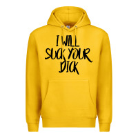 Lemon i will suck your dick Premium Hoodie - FloraArt