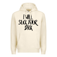 Tofu i will suck your dick Premium Hoodie - FloraArt