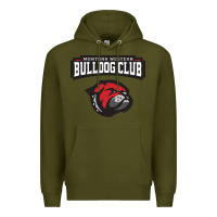 Army Green U of Montana Western (UMW) Premium Hoodie - FloraArt
