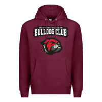 Burgundy U of Montana Western (UMW) Premium Hoodie - FloraArt