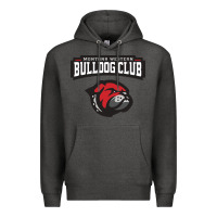Charcoal Heather U of Montana Western (UMW) Premium Hoodie - FloraArt