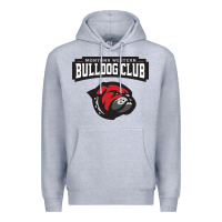 Heather Grey U of Montana Western (UMW) Premium Hoodie - FloraArt