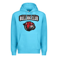 Ocean Blue U of Montana Western (UMW) Premium Hoodie - FloraArt