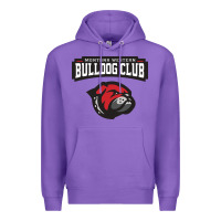 Purple U of Montana Western (UMW) Premium Hoodie - FloraArt