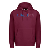 Burgundy juilliard school dance drama music Premium Hoodie - FloraArt
