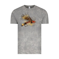 Cloud Rock Fish Fly Vintage Tee - LillyAllenDesigns