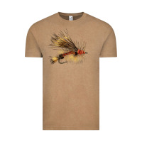 Fish Fly Vintage Tee | Teevron
