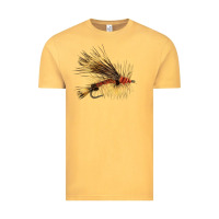 Vintage Mustard Fish Fly Vintage Tee - LillyAllenDesigns