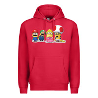 Cardinal Super Minion Bros Premium Hoodie - FloraArt