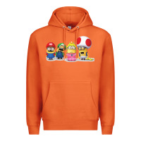Carrot Super Minion Bros Premium Hoodie - FloraArt
