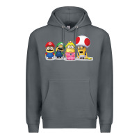 Rock Super Minion Bros Premium Hoodie - FloraArt