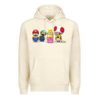 Sandshell Super Minion Bros Premium Hoodie - FloraArt