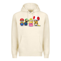 Tofu Super Minion Bros Premium Hoodie - FloraArt