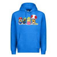 True Royal Super Minion Bros Premium Hoodie - FloraArt