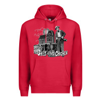 Cardinal the ghost and mr chicken green Premium Hoodie - FloraArt
