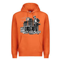 Carrot the ghost and mr chicken green Premium Hoodie - FloraArt