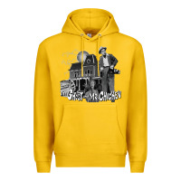 Lemon the ghost and mr chicken green Premium Hoodie - FloraArt