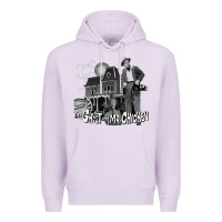 Lilac the ghost and mr chicken green Premium Hoodie - FloraArt