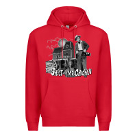Red the ghost and mr chicken green Premium Hoodie - FloraArt