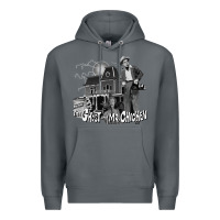 Rock the ghost and mr chicken green Premium Hoodie - FloraArt