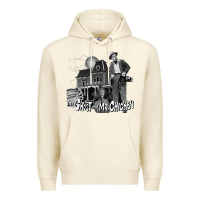 Sandshell the ghost and mr chicken green Premium Hoodie - FloraArt