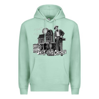 Seafoam the ghost and mr chicken green Premium Hoodie - FloraArt