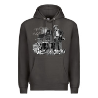 Smoke the ghost and mr chicken green Premium Hoodie - FloraArt