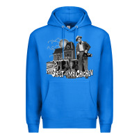 True Royal the ghost and mr chicken green Premium Hoodie - FloraArt