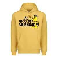 Antique Gold mellow mushroom restaurant Premium Hoodie - FloraArt