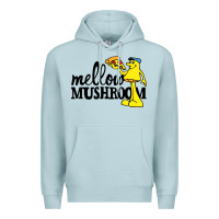 Blue Mist mellow mushroom restaurant Premium Hoodie - FloraArt