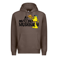 Coffee mellow mushroom restaurant Premium Hoodie - FloraArt